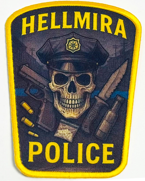Dye-Sublimated Full Color Patches